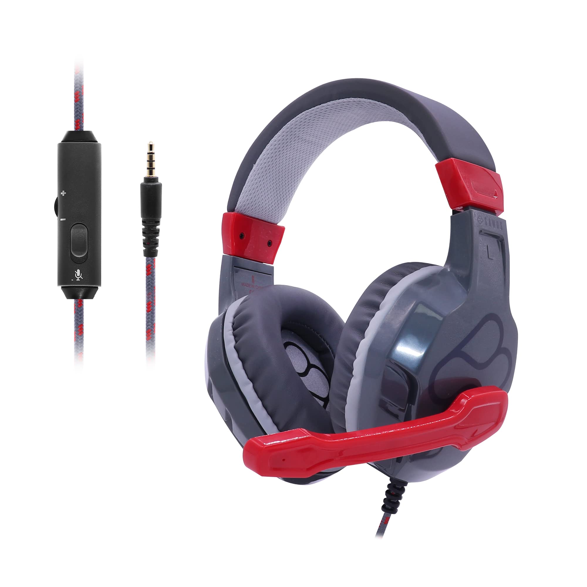 Frtec - Auricular Gaming Samus Con Cable Y Micro Incorporado Para SWITCH - , Switch Lite y OLED (Compatible con Playstation 5, PS4, Xbox Series S|X, Xbox One, PC y Mac) Frtec - Auricular Gaming Samus Con Cable Y Micro Incorporado Para SWITCH - , Switch Lite y OLED (Compatible con Playstation 5, PS4, Xbox Series S|X, Xbox One, PC y Mac)